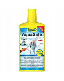 Tetra AquaSafe neautralizatorius akvariumams 500 ml