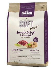 Bosch Plus Senior su ožkiena ir bulvėmis 2,5 kg