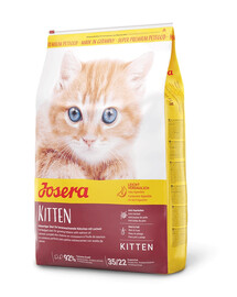 JOSERA Kitten 10 kg sauso ėdalo kačiukams ir nėščioms ar maitinančioms katėms + meškerė NEMOKAMAI