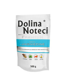 DOLINA NOTECI Premium konservai su ėriena 10 x 500g