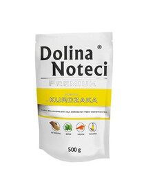 DOLINA NOTECI Premium Daug vištienos 10x 500g