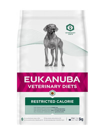 Eukanuba Restricted Calories Adult su vištiena 12 kg