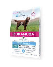 EUKANUBA Daily Care Adult Large Weight control chicken 2,3 kg