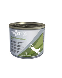 TROVET Hypoallergenic konservai su arkliena 200 g