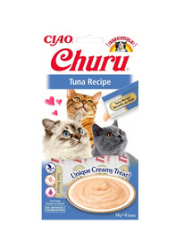 INABA Churu Cat kreminis kačių skanėstas tunas 56 g