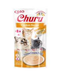 INABA Churu Cat kreminis vištienos skanėstas 56 g