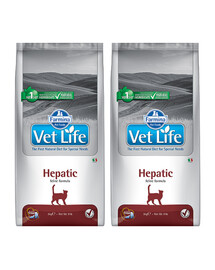 FARMINA Vet Life Hepatic Cat 20 kg