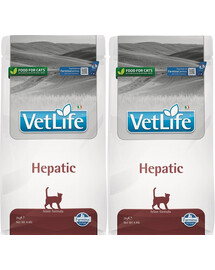 FARMINA Vet Life Cat Hepatic 400 g