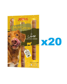 JOSERA JosiDog Meat Sticks ėrienos lazdelės šunims 20x33g