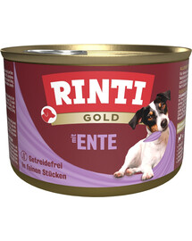 RINTI Auksinės ančių širdelės Mini ančių širdelės mažoms veislėms 185 g