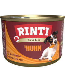 RINTI Gold Chicken Mini vištiena mažoms veislėms 185 g