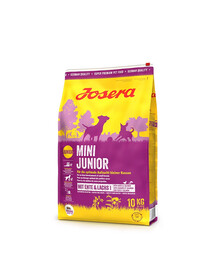 JOSERA Mini Junior 2x10kg mažų veislių šuniukams