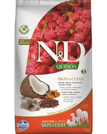 N&D Dog Quinoa Skin & Coat Herring 2.5 kg