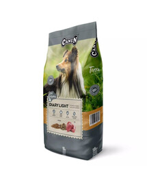CANUN Terra Diary Light 18 kg vyresniems šunims