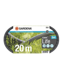 GARDENA "Liano Life" 20 m ilgio tekstilinės žarnos rinkinys