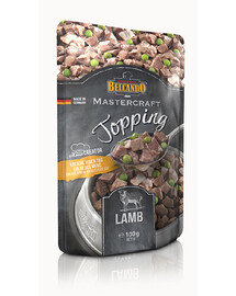 BELCANDO Mastercraft Topping Aviena su žirniais 100 gr