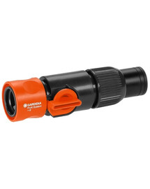 GARDENA Profi-System greita jungtis su reguliuojamu vožtuvu žarnoms 3/4"