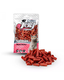 CALIBRA Cat Joy Classic Salmon Sticks 70 g lašišos lazdelės