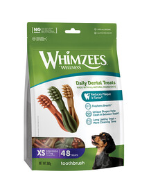 WHIMZEES dantų krapštukų šepetėlis XS 48 vnt.