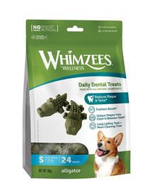 WHIMZEES Aligator S 24 vnt
