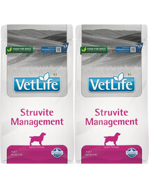 FARMINA Vet Life Dog Struvite Canine 4 kg
