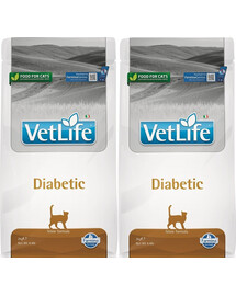 FARMINA Vet life diabetic cat 4 kg