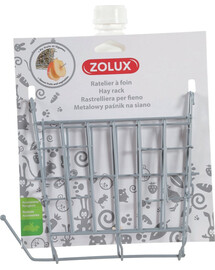 ZOLUX Pilkos spalvos ėdžios