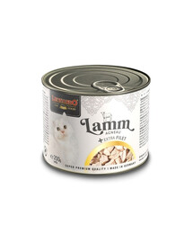 LEONARDO Ėriena su papildoma filė 24x200 g