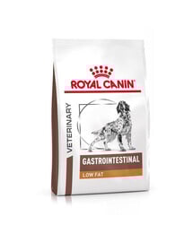 ROYAL CANIN Dog Gastro Intestinal Low Fat 12 kg sumažinto riebumo sausas ėdalas šunims, turintiems virškinimo trakto sutrikimų