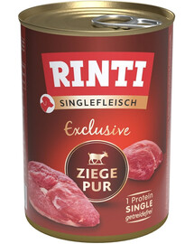 RINTI Singlefleisch Exclusive Goat Grynas ožkos monoproteinas 400 g