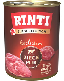 RINTI Singlefleisch Exclusive Goat Grynas ožkos monoproteinas 800 g