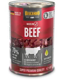 BELCANDO Baseline jautiena 400g