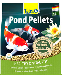TETRA Pond Pellets 4 l pagrindinis žuvų maistas tvenkiniuose