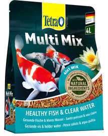 TETRA Pond Multi Mix 4 l pagrindinis žuvų maistas tvenkiniuose