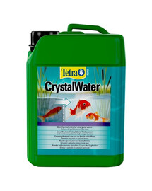 TETRA Pond Crystal Water 3 l TETRA tvenkinio krištolo vanduo