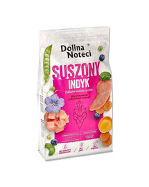 DOLINA NOTECI Premium Džiovintas kalakutienos ėdalas šunims 9 kg
