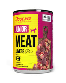 JOSERA Meat Lovers Junior Pure Jautiena šuniukams 400g