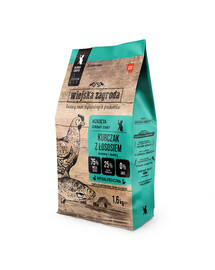 WIEJSKA ZAGRODA Vištiena su lašiša kačiukai 1,6kg