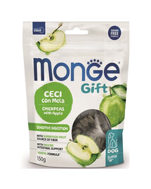 MONGE Gift Super M Dog Adult Avinžirniai su obuoliu 150 g