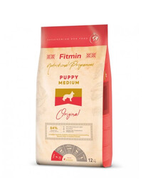 FITMIN dog medium puppy12 kg vidutinių veislių šuniukams
