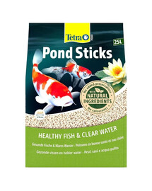 TETRA Pond Sticks 25 l pagrindinis žuvų maistas tvenkiniuose