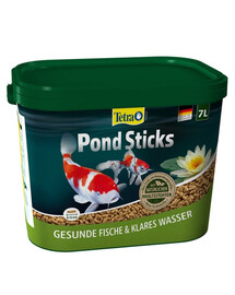 TETRA Pond Sticks 7 l pagrindinis maistas tvenkinių žuvims