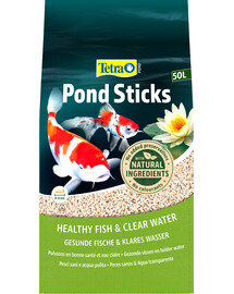 TETRA Pond Sticks 50 l pagrindinis žuvų maistas tvenkiniuose