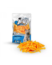 CALIBRA Cat Joy Classic Fish Strips 70 g žuvies juostelės