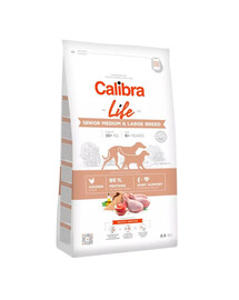 CALIBRA Dog Life Senior Medium&Large Chicken 2,5 kg vyresniems vidutinių ir didelių veislių šunims vištiena