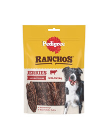 PEDIGREE Ranchos Jerkies su jautiena 180g