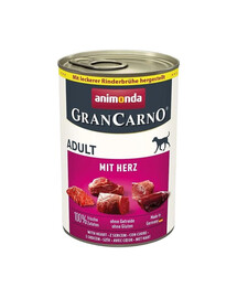 ANIMONDA Grancarno Adult širdis 800 g
