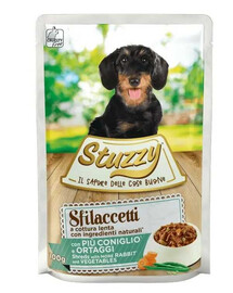Stuzzy Speciality Rabbit And Vegetables - su triušiena ir daržovėmis 100 g
