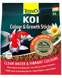 TETRA Maistas Pond KOI Colour&Growth Sticks 4 l