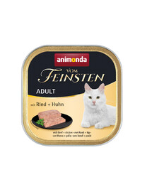 ANIMONDA Kot adult jautiena, vištiena, kiauliena ir kalakutiena100 g